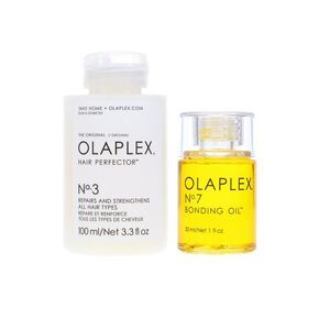 Olaplex No 3 Hair Perfector 3.3 oz and No 7 Bonding Oil 1 oz, Set